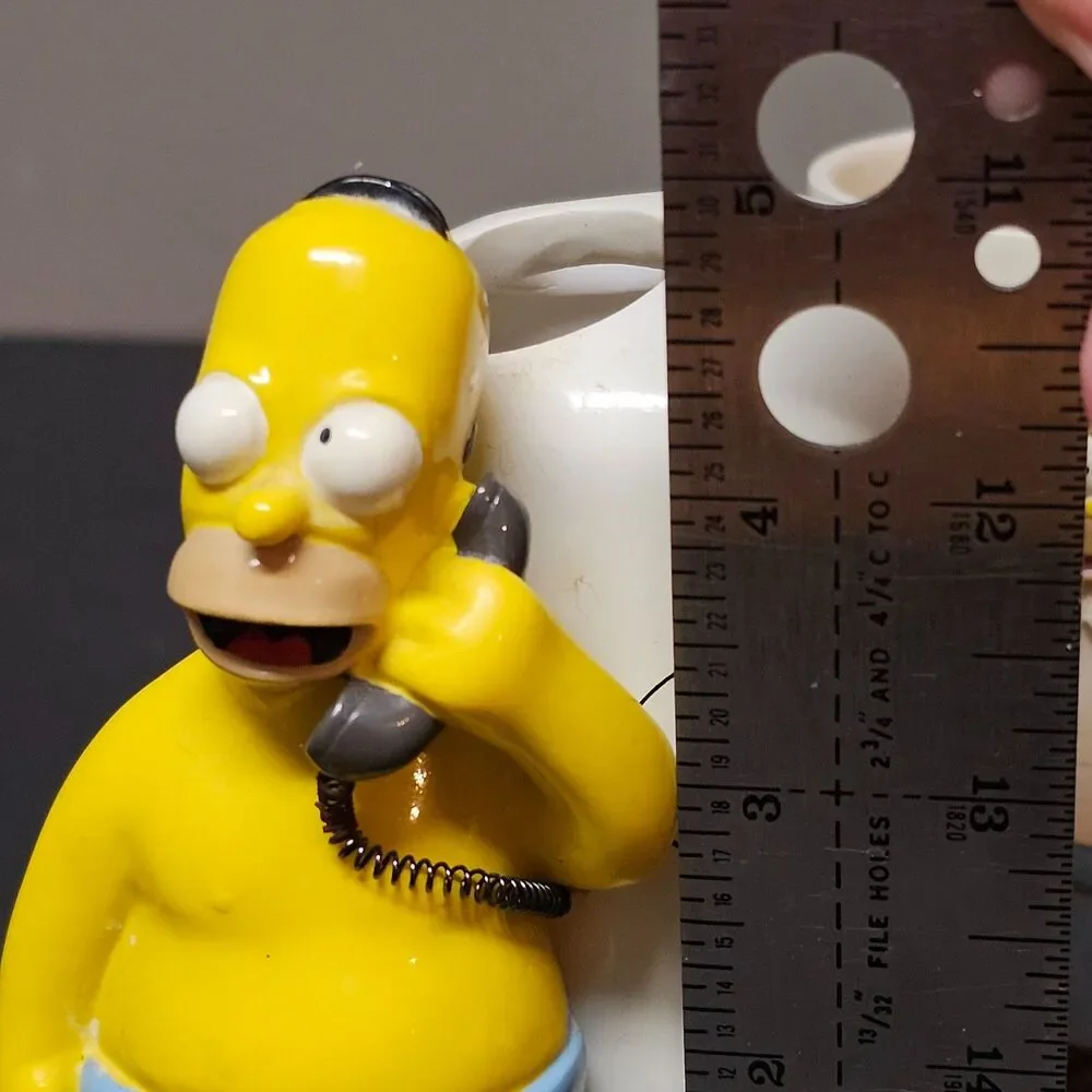 Simpsons 3-Piece Bathroom Accessory Set Toothbrush Holder Soap Dish Cup